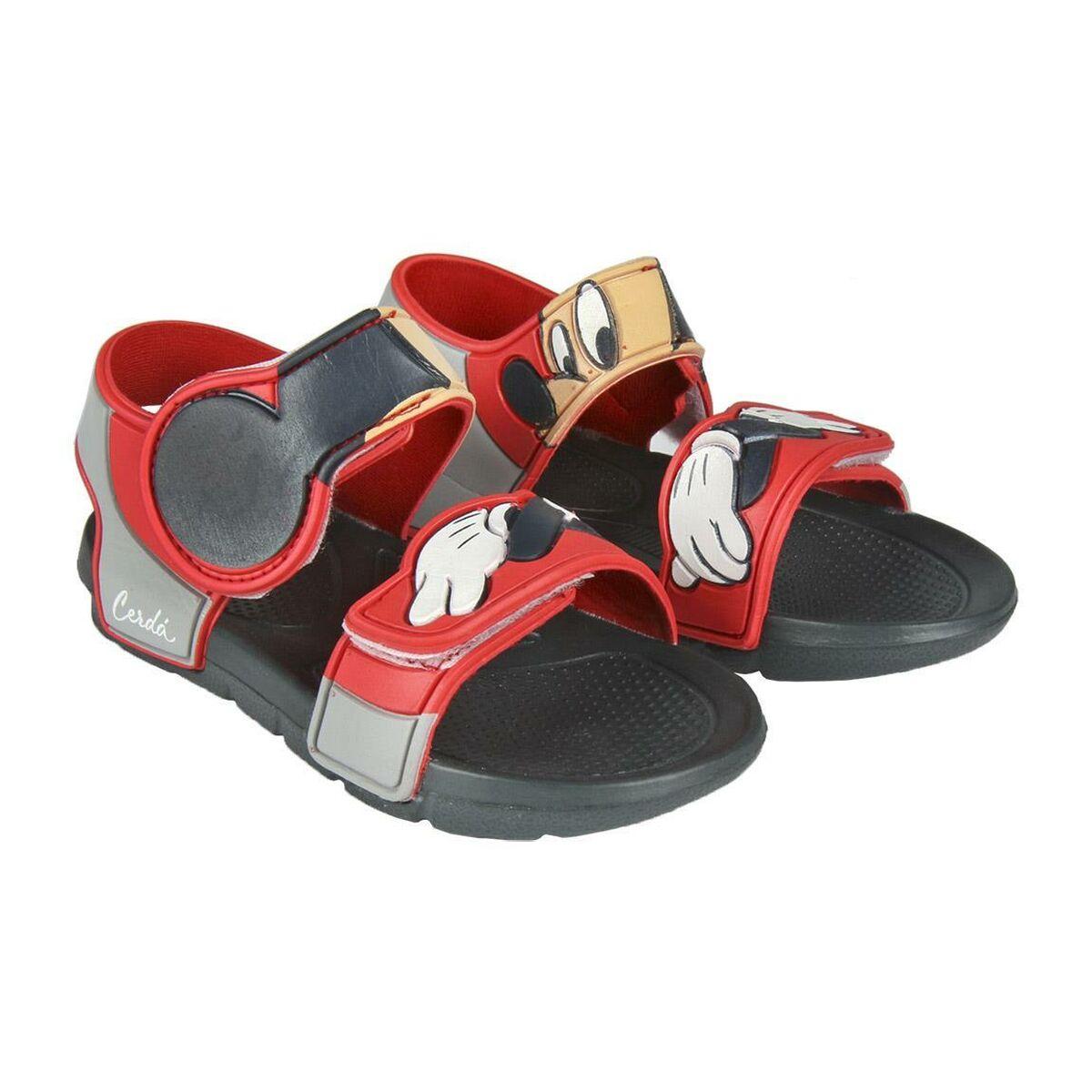 Sandaler til børn Mickey Mouse Rød 28-29