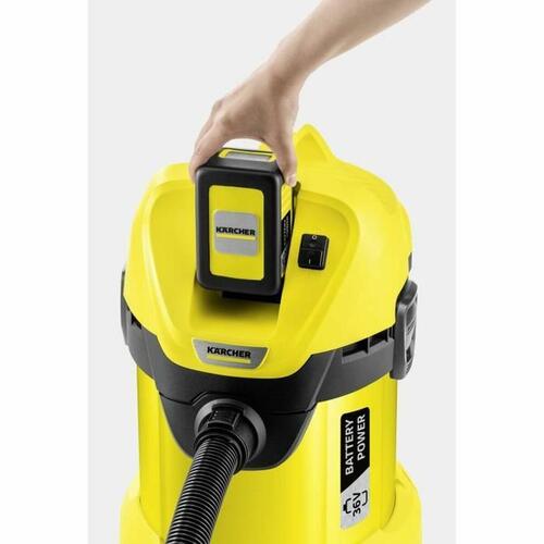 Våd- og tørstøvsuger Kärcher WD 3 300 W 17 L