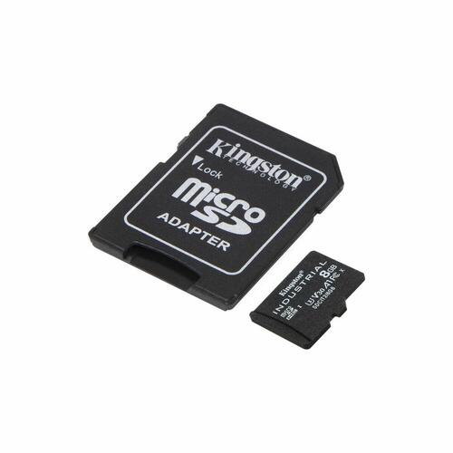 Mikro-SD-hukommelseskort med adapter Kingston SDCIT2/8GB 8GB