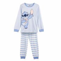 Nattøj Børns Stitch Lyseblå 10 år