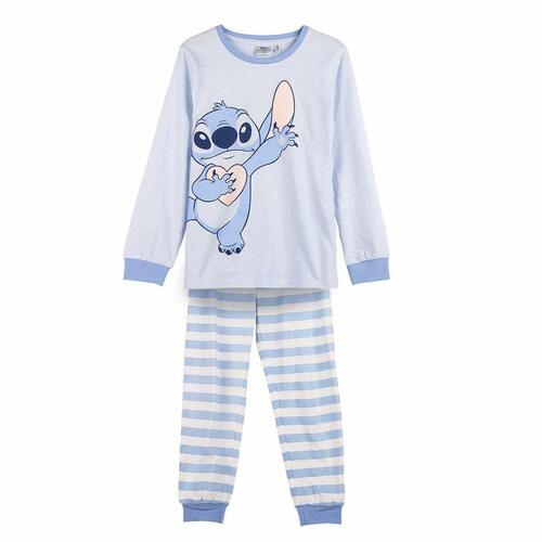 Nattøj Børns Stitch Lyseblå 10 år