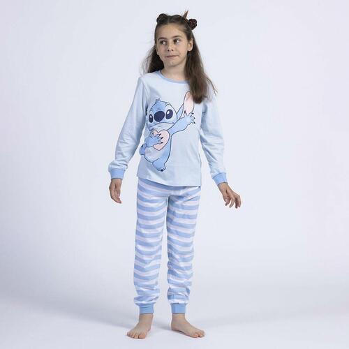 Nattøj Børns Stitch Lyseblå 12 år