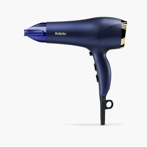 Hårtørrer Babyliss Midnight Luxe 2300 Blå Multifarvet 2300 W (OUTLET A)