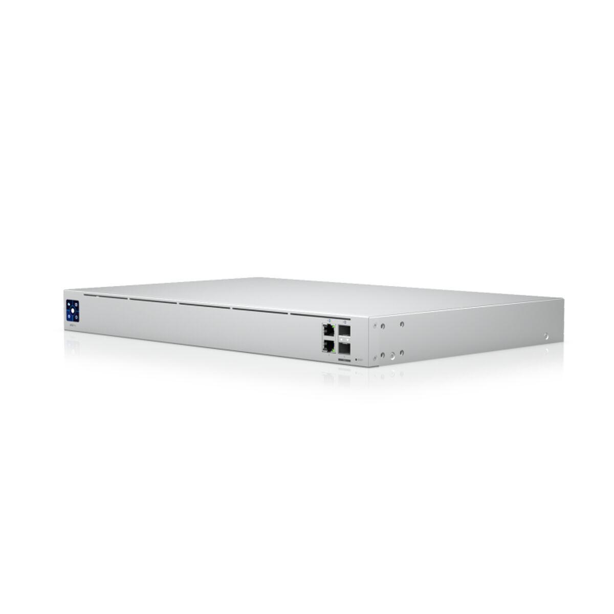 Ubiquiti adgangspunkt (sort) - 1U rack, Wi‑Fi, 1,3" skærm billede