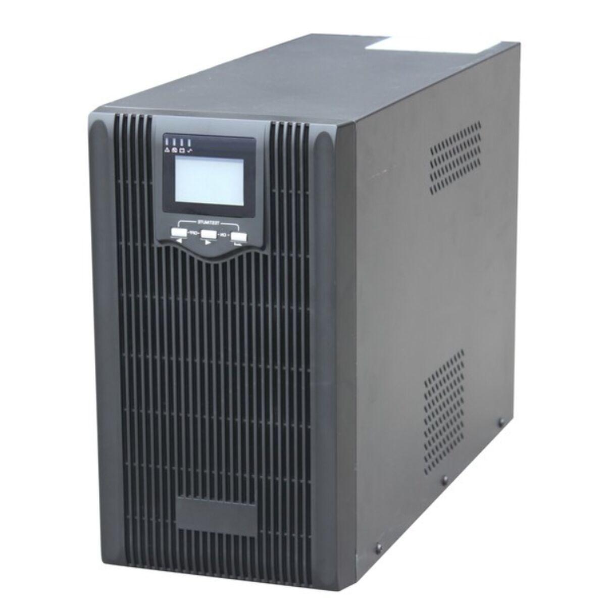 GEMBIRD interaktivt UPS-system 2400 W - Tower (sort)