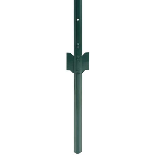 Eurohegn 20 x 1 m stål grøn