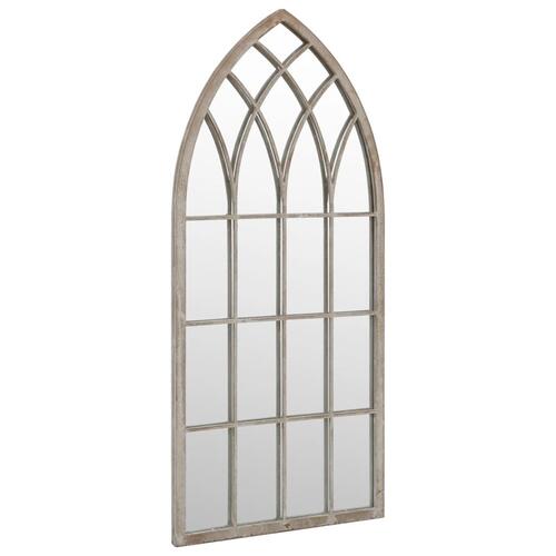 Spejl 70x30 cm jern sandfarvet
