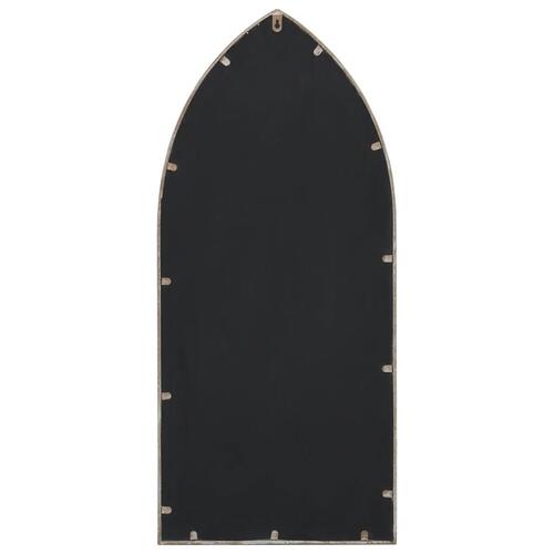 Spejl 70x30 cm jern sandfarvet