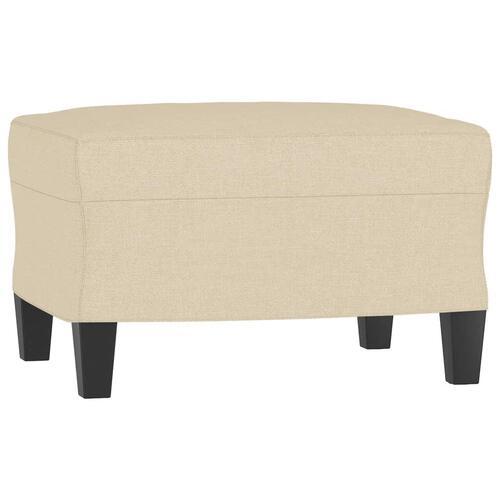 3 personers sofa stof cremefarvet