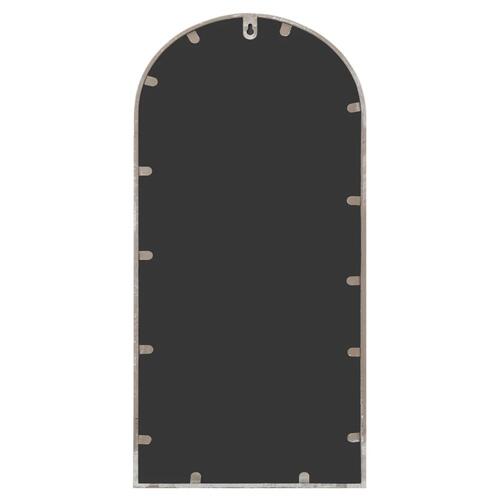 Spejl 70x30 cm jern sandfarvet