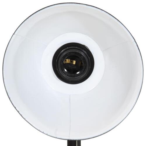 Skrivebordslampe 25 W 17x17x50 cm E27 sort