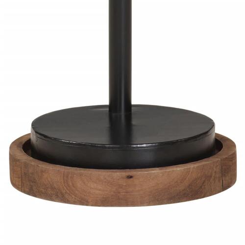 Skrivebordslampe 18x18x60 cm 25 W E27 antik messingfarve
