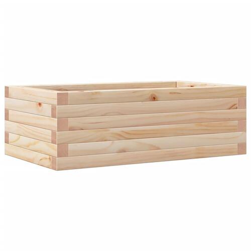 Plantekasse 70x40x23 cm massivt fyrretræ