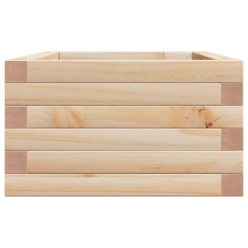 Plantekasse 70x40x23 cm massivt fyrretræ