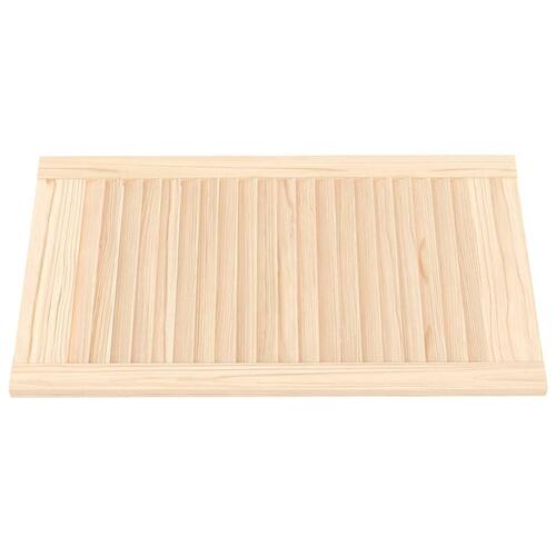 Skabslåger 4 stk. 69x39,4 cm lameldesign massivt fyrretræ