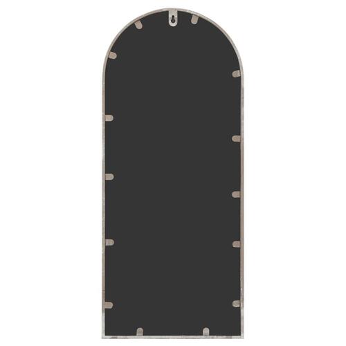 Spejl 100x45 cm jern sandfarvet