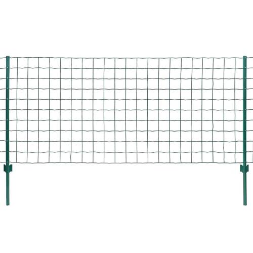 Eurohegn 20 x 1 m stål grøn