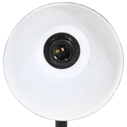 Skrivebordslampe 25 W 18x18x60 cm E27 rustik blå