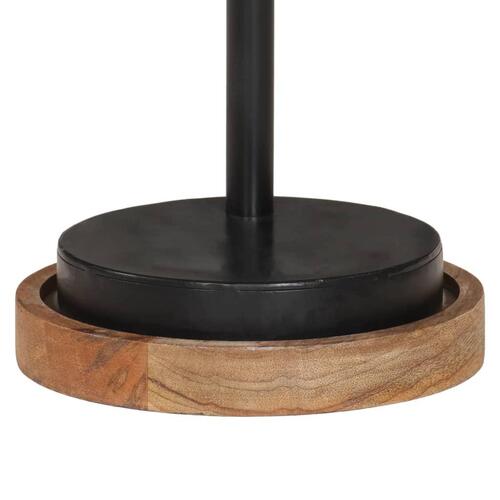 Skrivebordslampe 25 W 18x18x60 cm E27 rustik blå