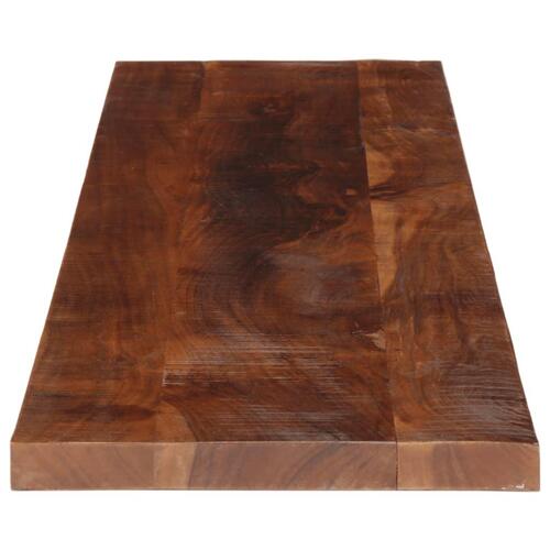 Bordplade 180x20x2,5 cm rektangulær massivt genbrugstræ