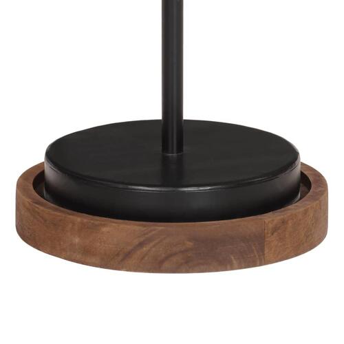 Skrivebordslampe 17x17x50 cm 25 W E27 antik messingfarve