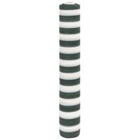 Afskærmning 1x10 m 150 g/m² HDPE grøn og hvid