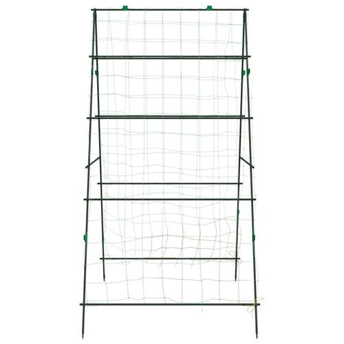 Espalier til klatreplanter 99x90x175,5 cm A-ramme stål