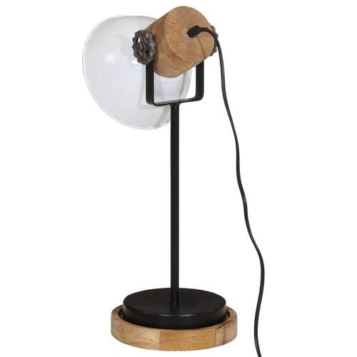 Skrivebordslampe 25 W 17x17x50 cm E27 hvid
