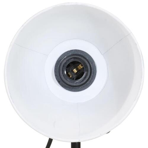 Skrivebordslampe 25 W 17x17x50 cm E27 hvid