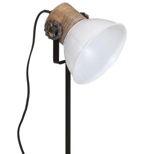 Skrivebordslampe 25 W 17x17x50 cm E27 hvid