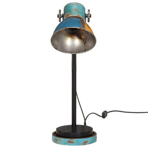Skrivebordslampe 25 W 18x18x60 cm E27 flerfarvet