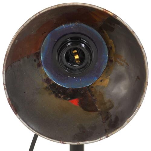 Skrivebordslampe 25 W 18x18x60 cm E27 flerfarvet