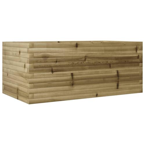 Plantekasse 110x60x46 cm imprægneret fyrretræ