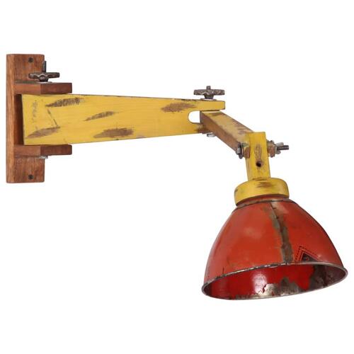 Væglamper 150 cm 25 W E27 flerfarvet