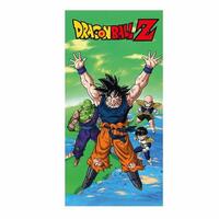 Strandhåndklæde Dragon Ball Multifarvet 70 x 140 cm