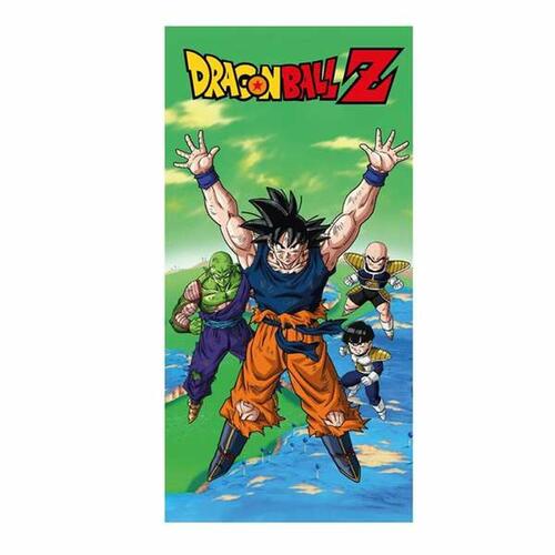 Strandhåndklæde Dragon Ball Multifarvet 70 x 140 cm