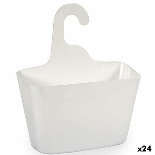 Bruseophæng Hvid Plastik 11,5 x 31,5 x 28,5 cm (24 enheder)