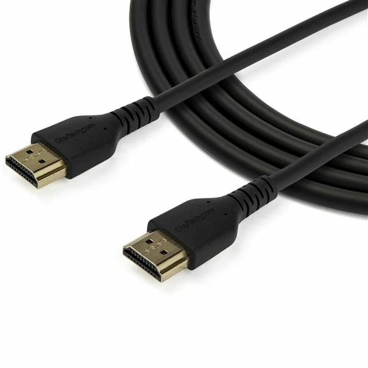 Startech HDMI-kabel 4K Ultra HD 1 m - sort (RHDMM1MP)