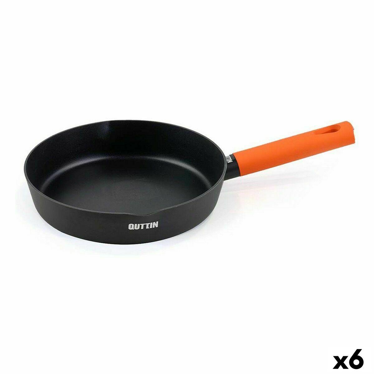 Stegepande Quttin Gastro - sort/orange 43 × 25 × 5 cm (6 stk.)