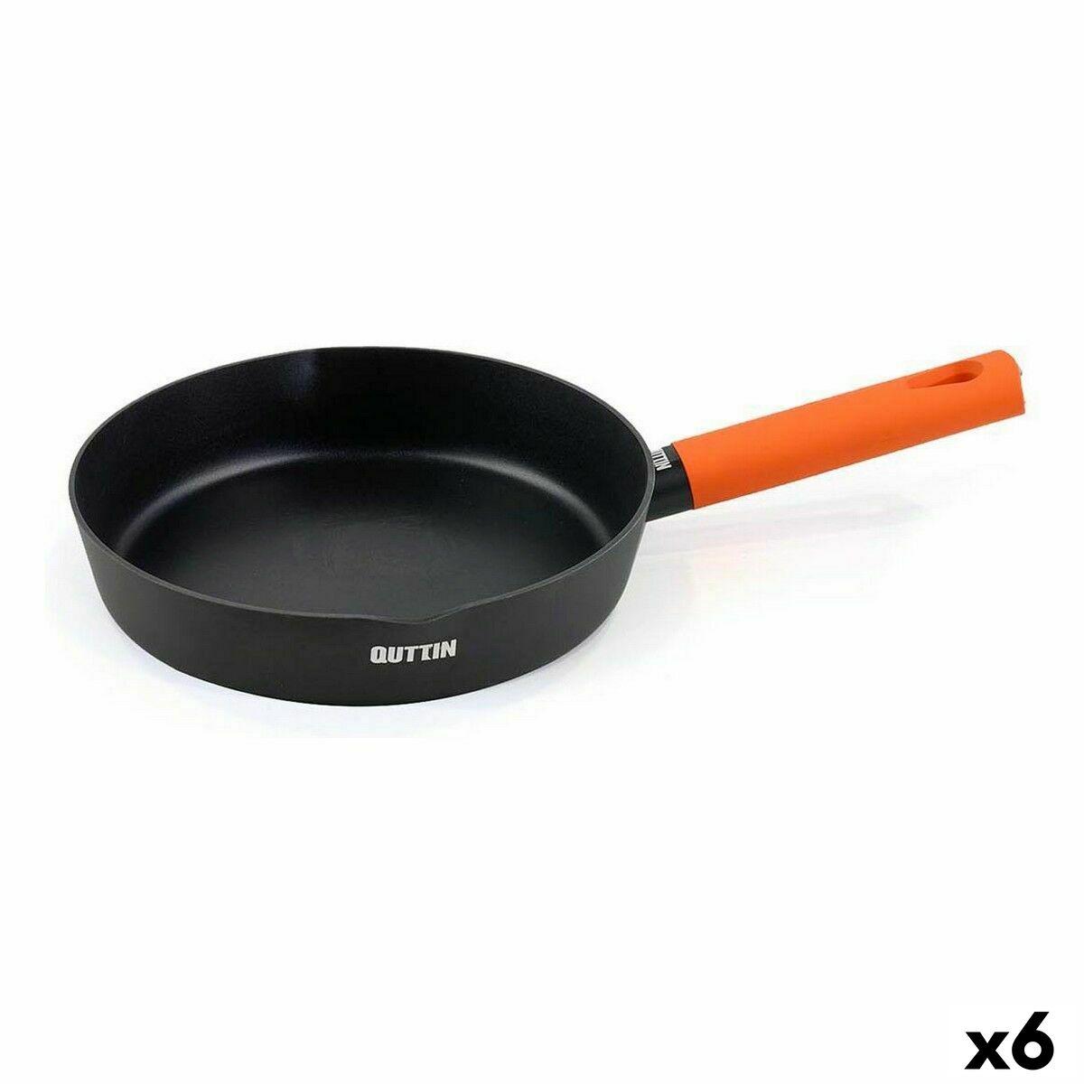 Stegepande Quttin Gastro - sort/orange, 42 × 27,5 × 5,4 cm (6 stk.)