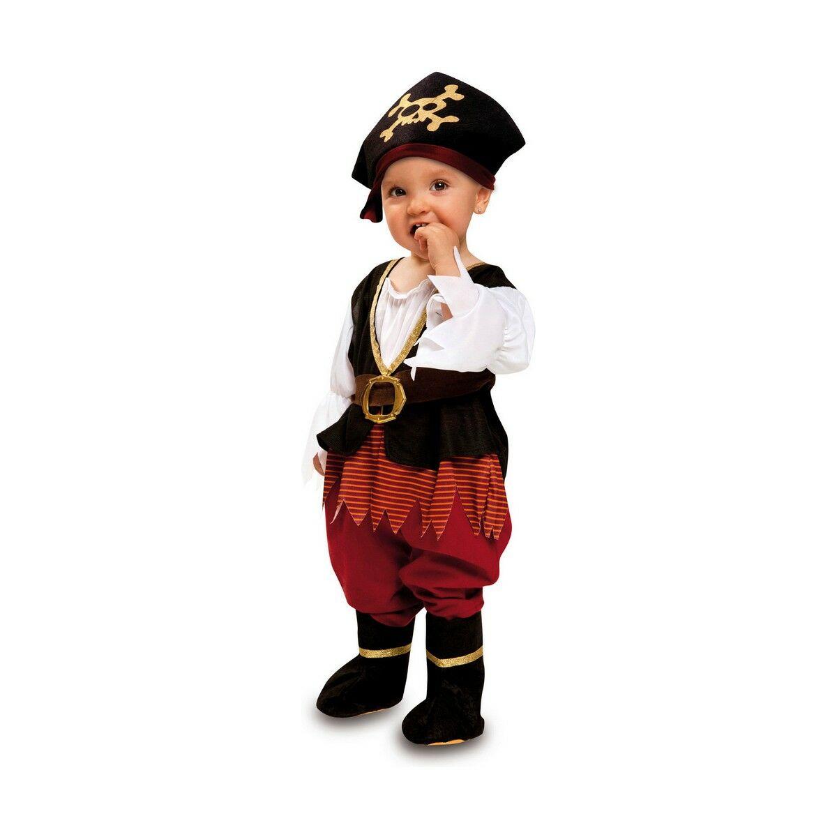 Kostume til babyer Pirate 1-2 år