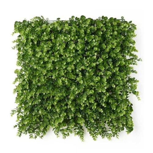 Lodret have Grøn Plastik Ark 50 x 50 cm