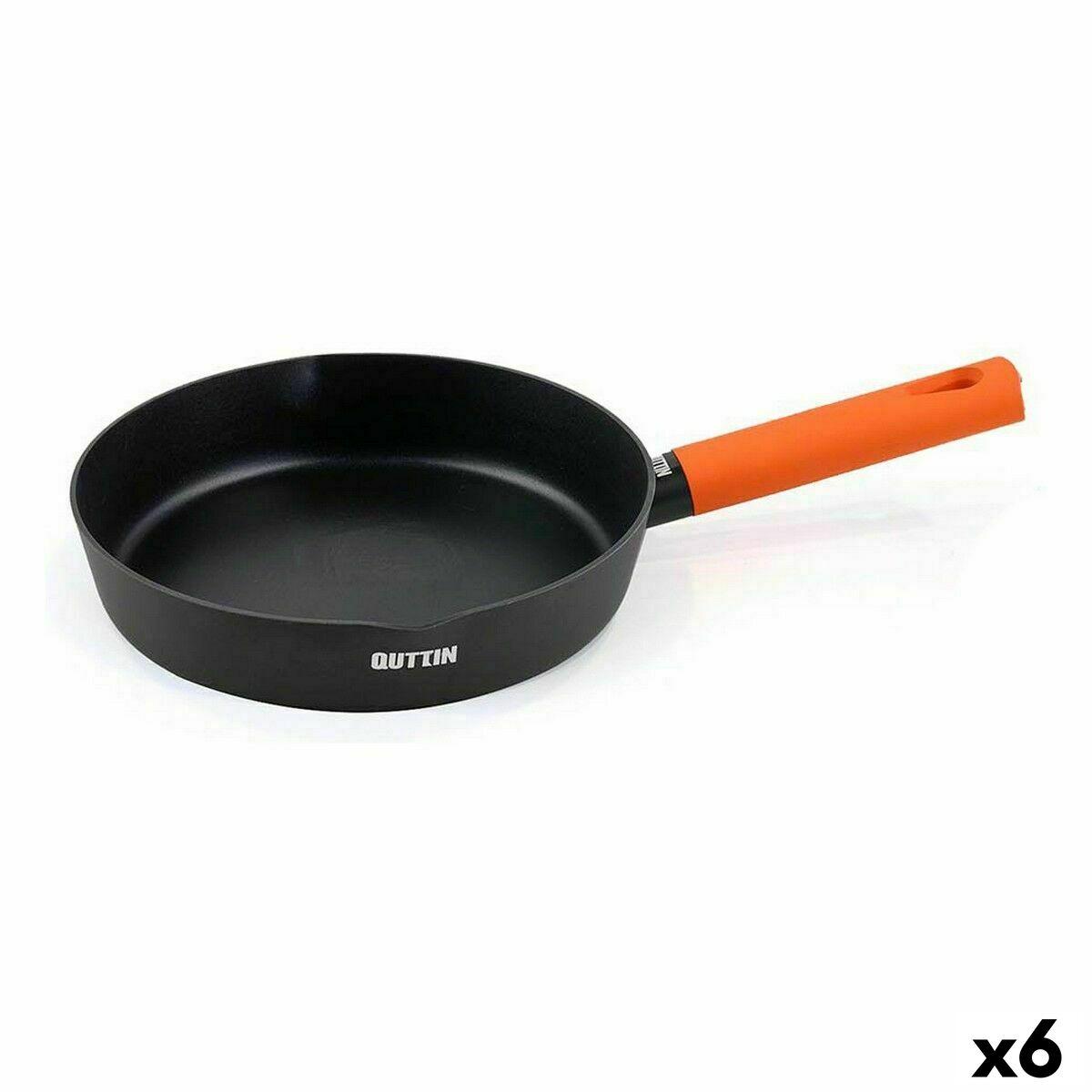 Stegepande Quttin Gastro - sort/orange 35,5 × 21 × 5 cm (6 stk.)