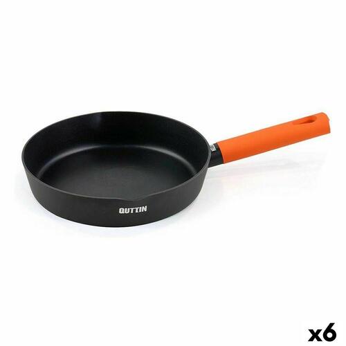 Stegepande Quttin Gastro Sort Orange 37,5 x 23 x 5 cm (6 enheder)