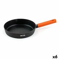 Stegepande Quttin Gastro Sort Orange 47 x 29,5 x 5,8 cm (6 enheder)