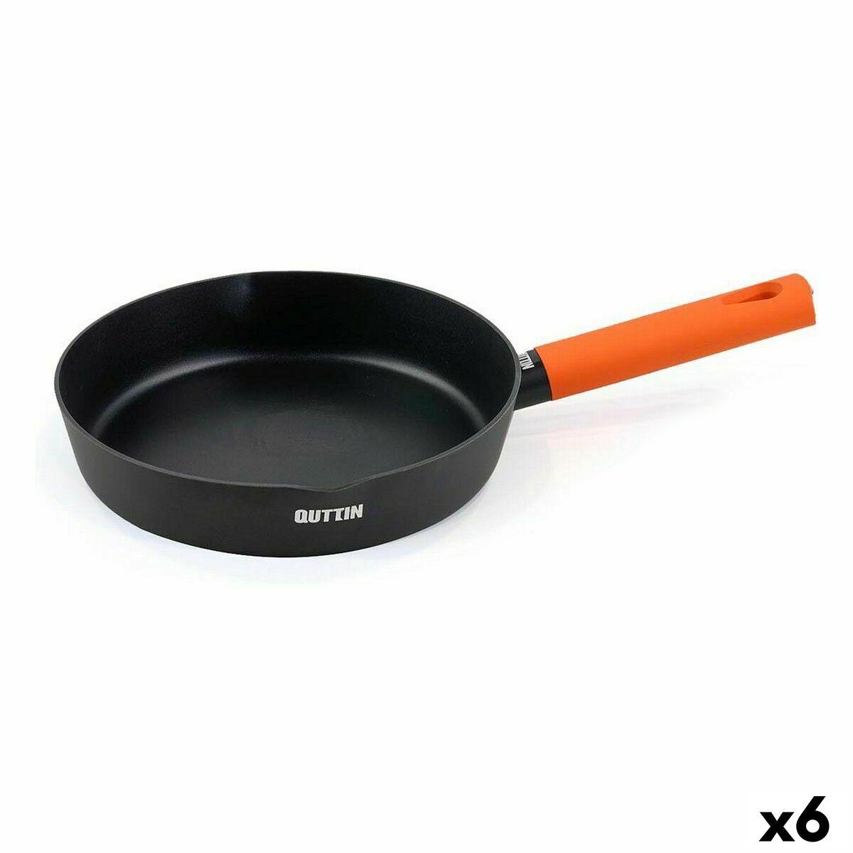 Stegepande Quttin Gastro - sort/orange, 47 × 29,5 × 5,8 cm (6 stk.)