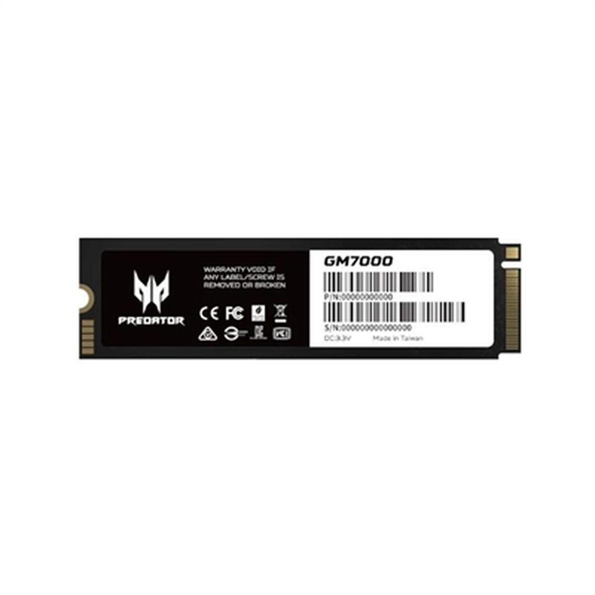 SSD harddisk Acer GM7000 2 TB NVMe M.2 2280