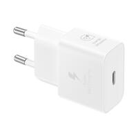 Vægoplader Samsung EP-T2510NWEGEU Hvid 25 W