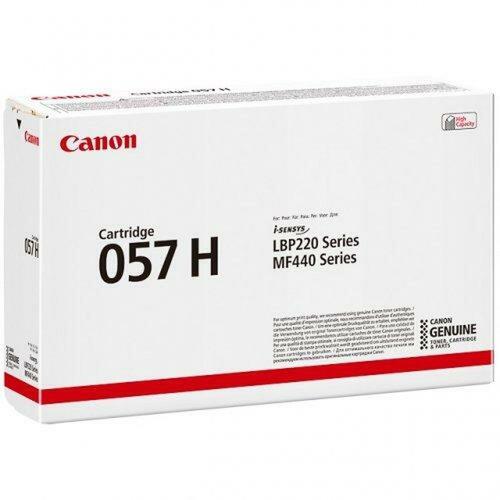 Original toner Canon i-SENSYS 057H Sort