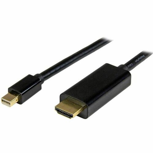 Mini DisplayPort til HDMI-adapter Startech MDP2HDMM2MB 4K Ultra HD (2 m)